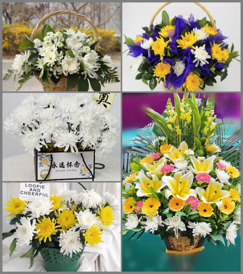 北京房山区阎村镇公主坟村白事提篮配送